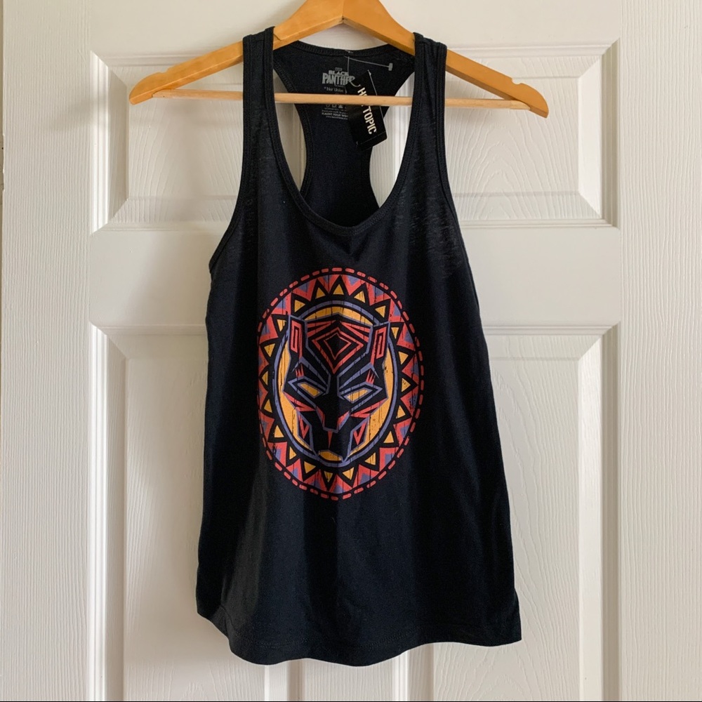 Black Panther Tank Top NWT